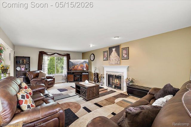 25787 Kristel Court, Chesterfield Township, MI 48051