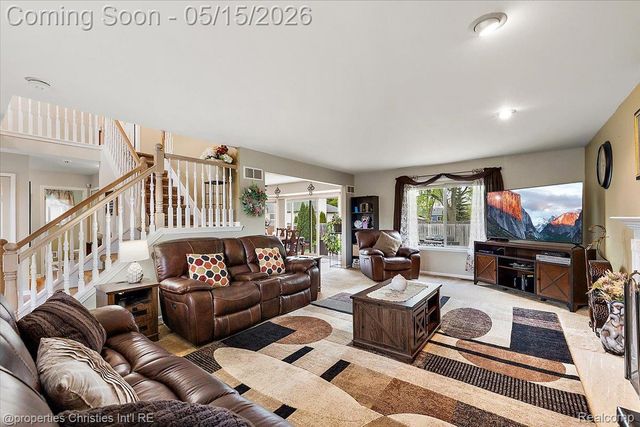25787 Kristel Court, Chesterfield Township, MI 48051