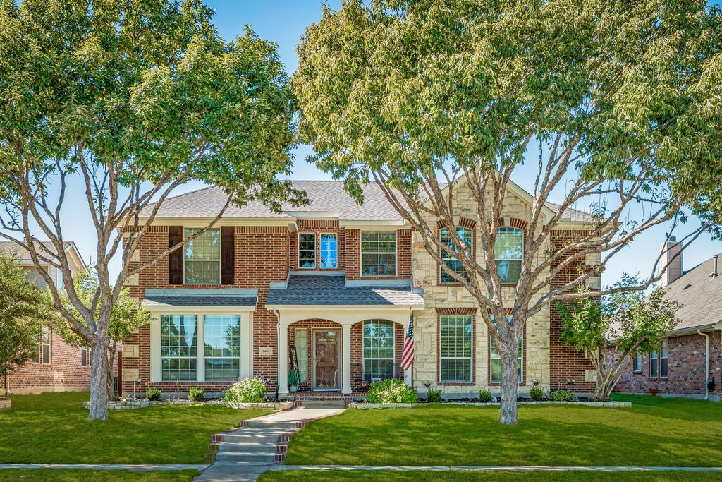 1403 April Rain Drive, Allen, TX 75002