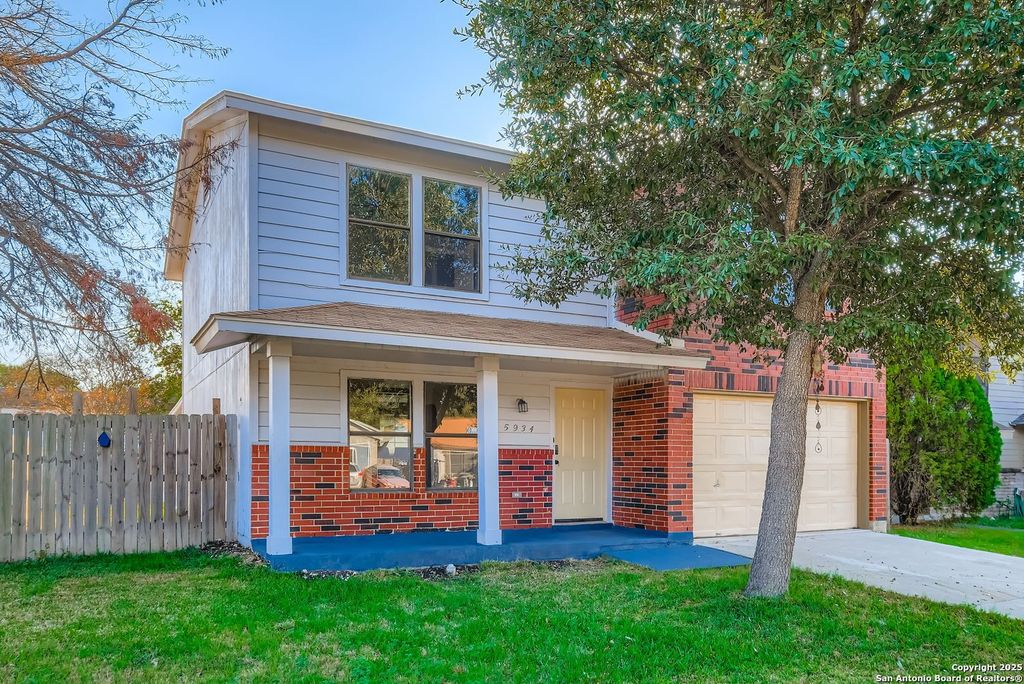 5934 Summer Fest Drive, San Antonio, TX 78244