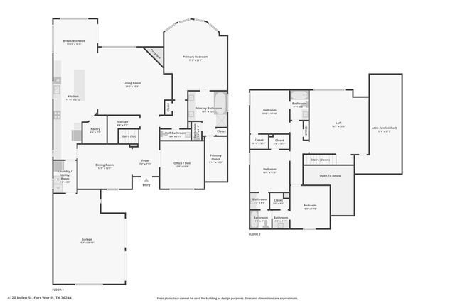 4120 Bolen Street, Fort Worth, TX 76244