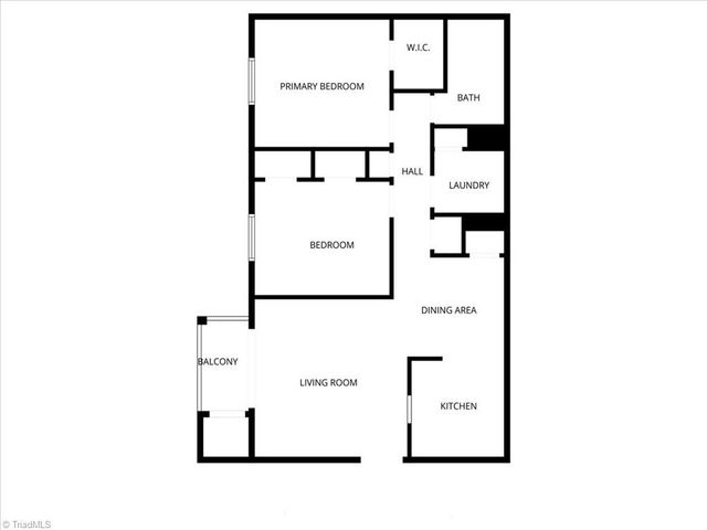 5611 Hornaday Road C, Greensboro, NC 27409