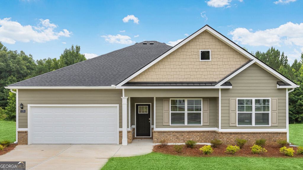 70 Acadian Road, Statham, GA 30666 — exterior