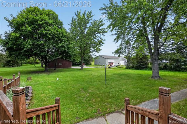 9065 E Richfield Road, Richfield Township, MI 48423