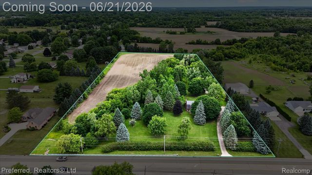 9065 E Richfield Road, Richfield Township, MI 48423