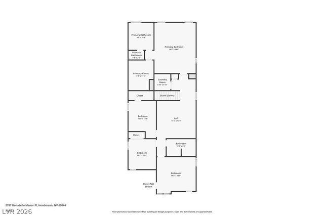 2787 Donatello Manor Place, Henderson, NV 89044