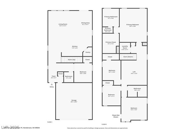 2787 Donatello Manor Place, Henderson, NV 89044