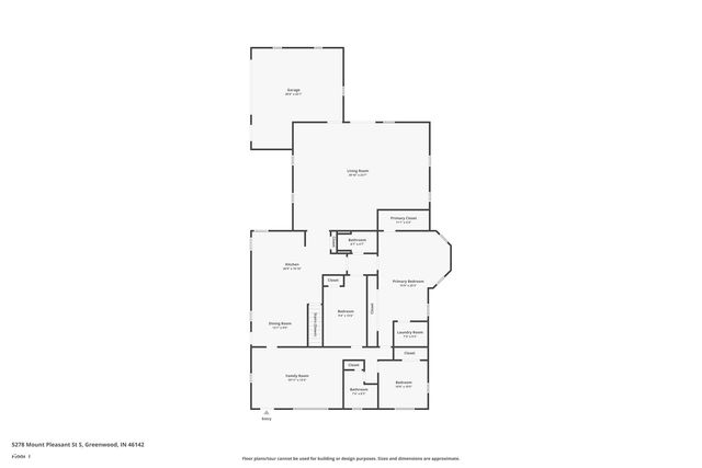 5278 Mt Pleasant S Street S, Greenwood, IN 46142