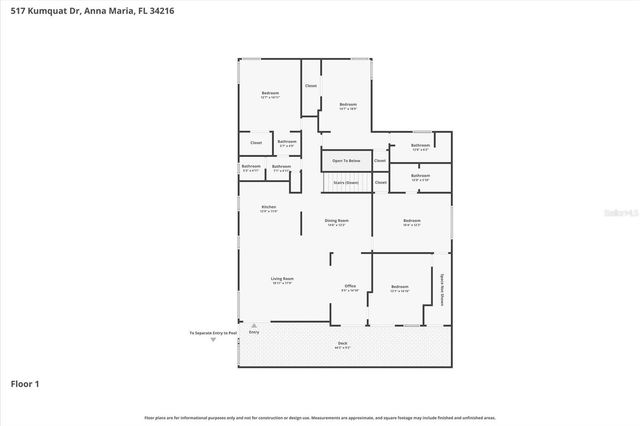 517 KUMQUAT DRIVE, Anna Maria, FL 34216
