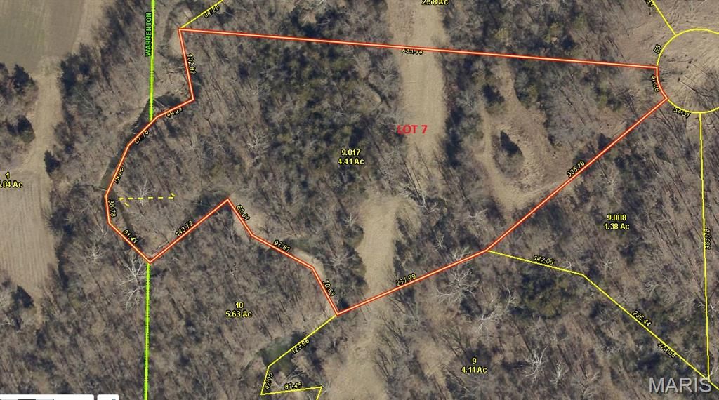 Lot 7 Forestdale Lane, Warrenton, MO 63383