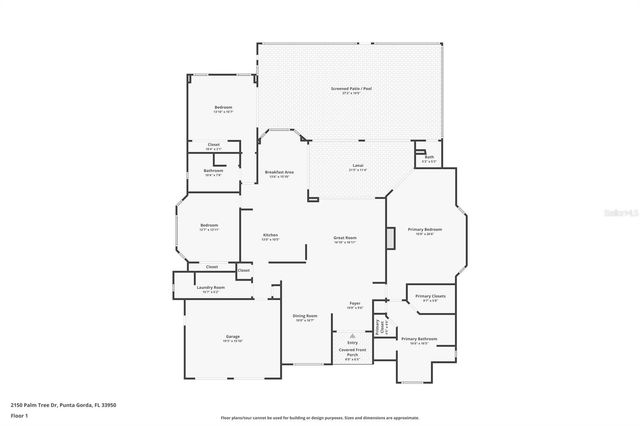 2150 PALM TREE DRIVE, Punta Gorda, FL 33950