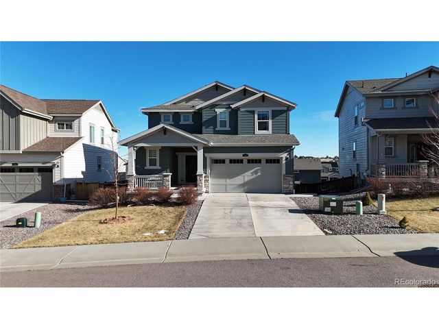 984 Black Saddle St, Elizabeth, CO 80107