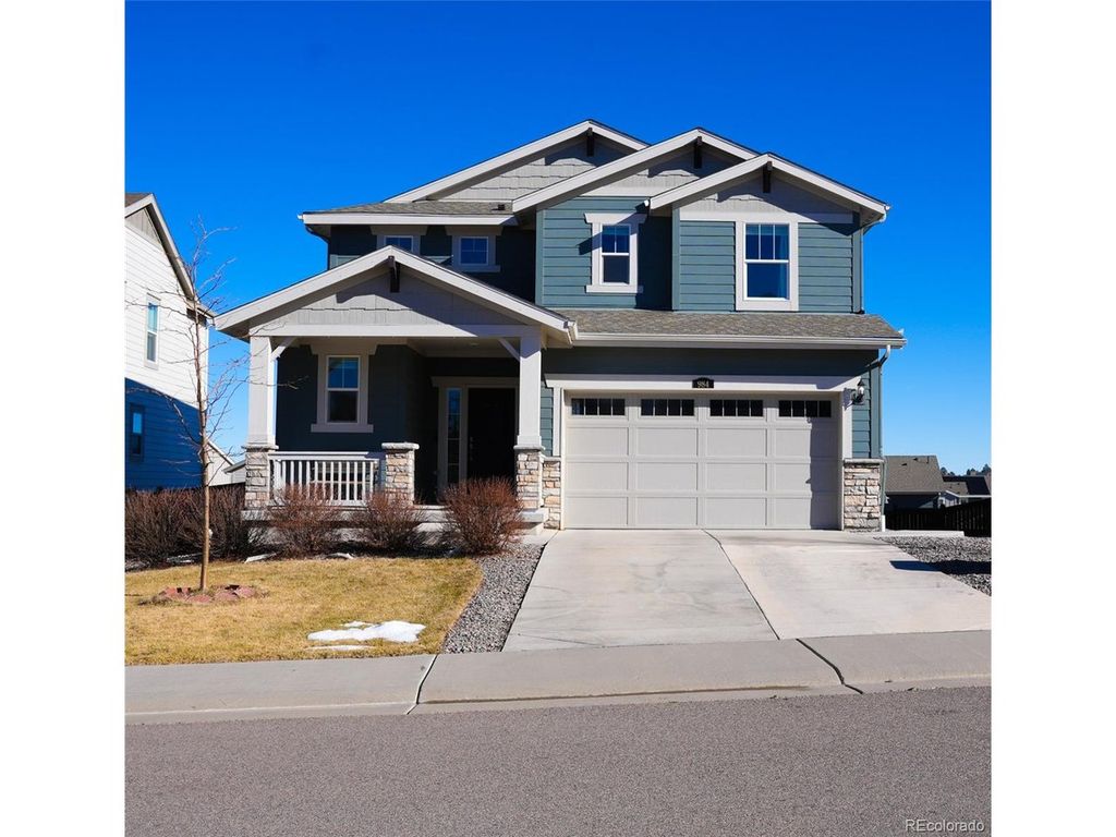 984 Black Saddle St, Elizabeth, CO 80107