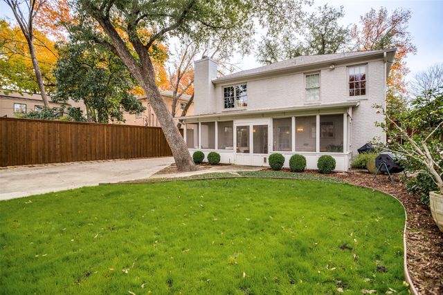 4120 Normandy Avenue, University Park, TX 75205