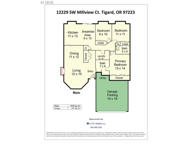 12229 Sw MILLVIEW Ct, Portland, OR 97223