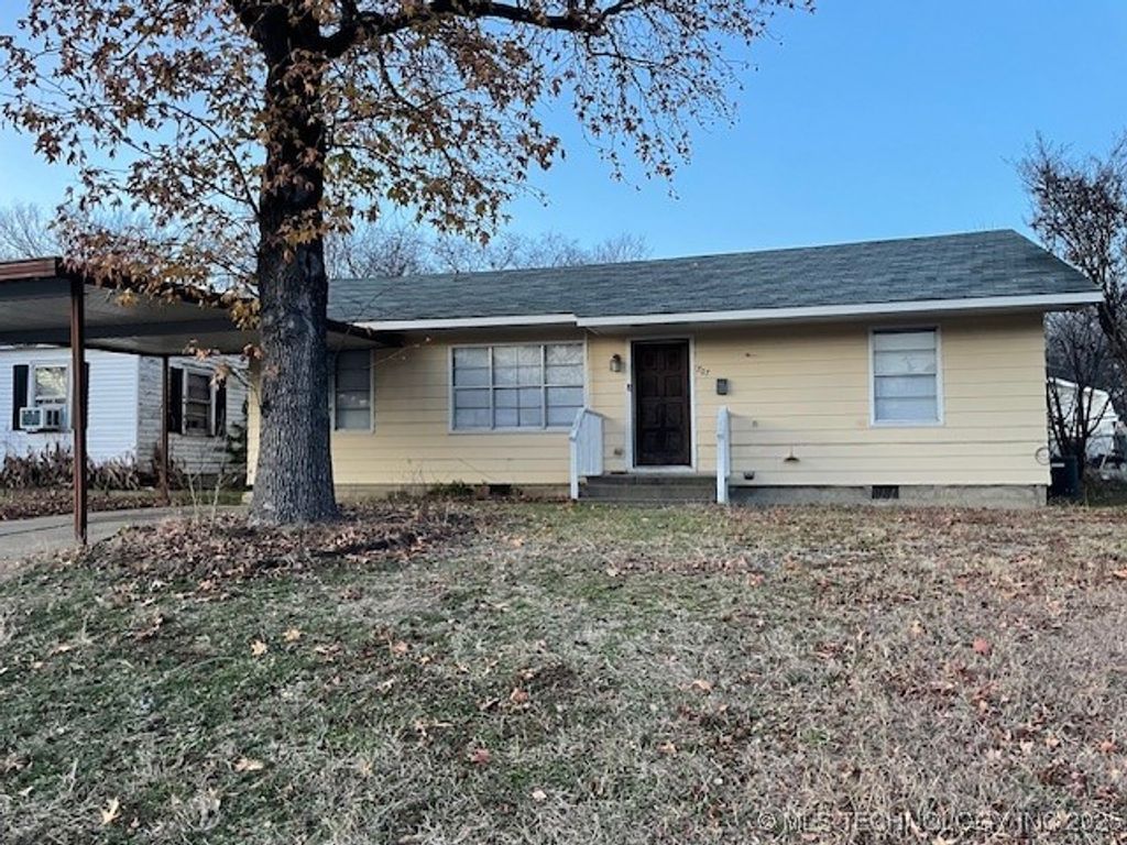 707 Maxwell NW, Ardmore, OK 73401