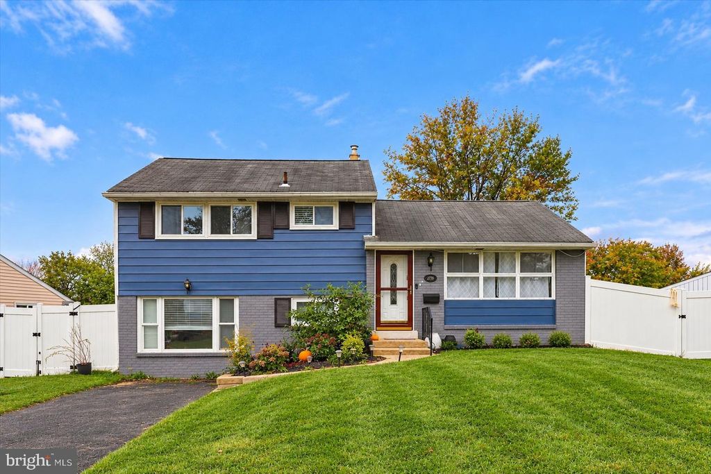 2738 ROSSITER AVE, ABINGTON, PA 19001 — exterior