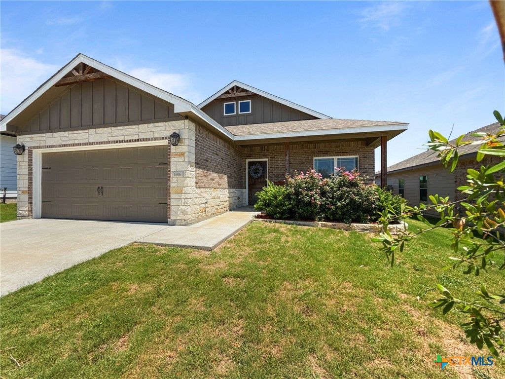 1606 Black Kettle Trail, Temple, TX 76502