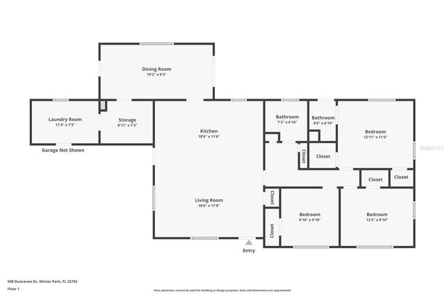 508 DUNRAVEN DRIVE, Winter Park, FL 32792