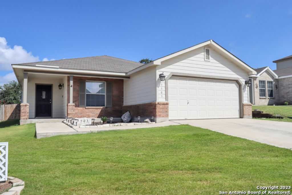 3503 LONGHORN CRK, San Antonio, TX 78261