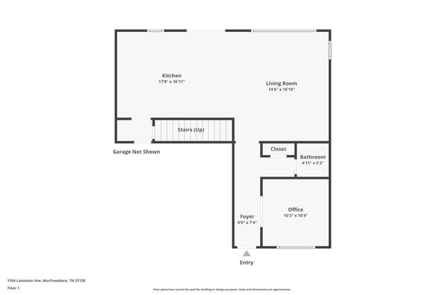 1704 Lannister Ave, Murfreesboro, TN 37128