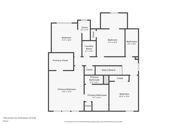 1704 Lannister Ave, Murfreesboro, TN 37128