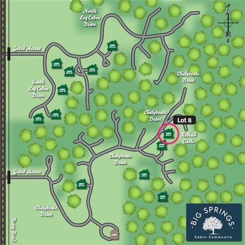 Lot 8 Chalybeate Drive, Sulphur Springs, AR 72768