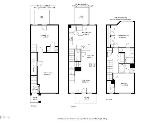 8041 Sycamore Hill Lane, Raleigh, NC 27612