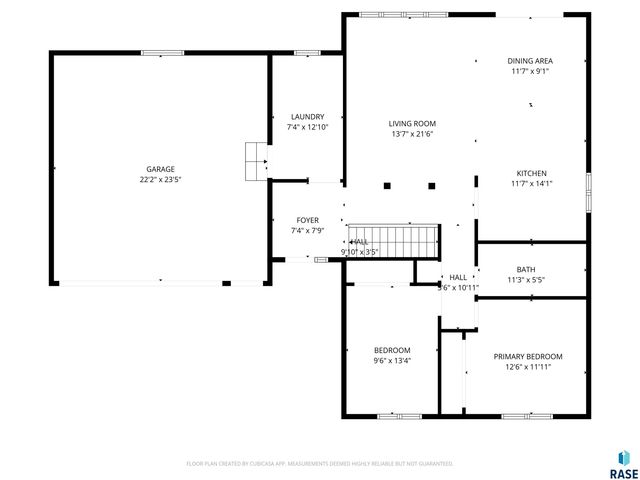 1121 S Splitrock Blvd Boulevard, Brandon, SD 57005