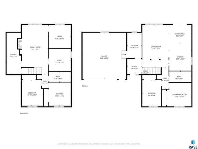 1121 S Splitrock Blvd Boulevard, Brandon, SD 57005