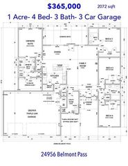 24956 Belmont Pass, Cashion, OK 73016