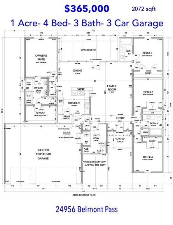 24956 Belmont Pass, Cashion, OK 73016