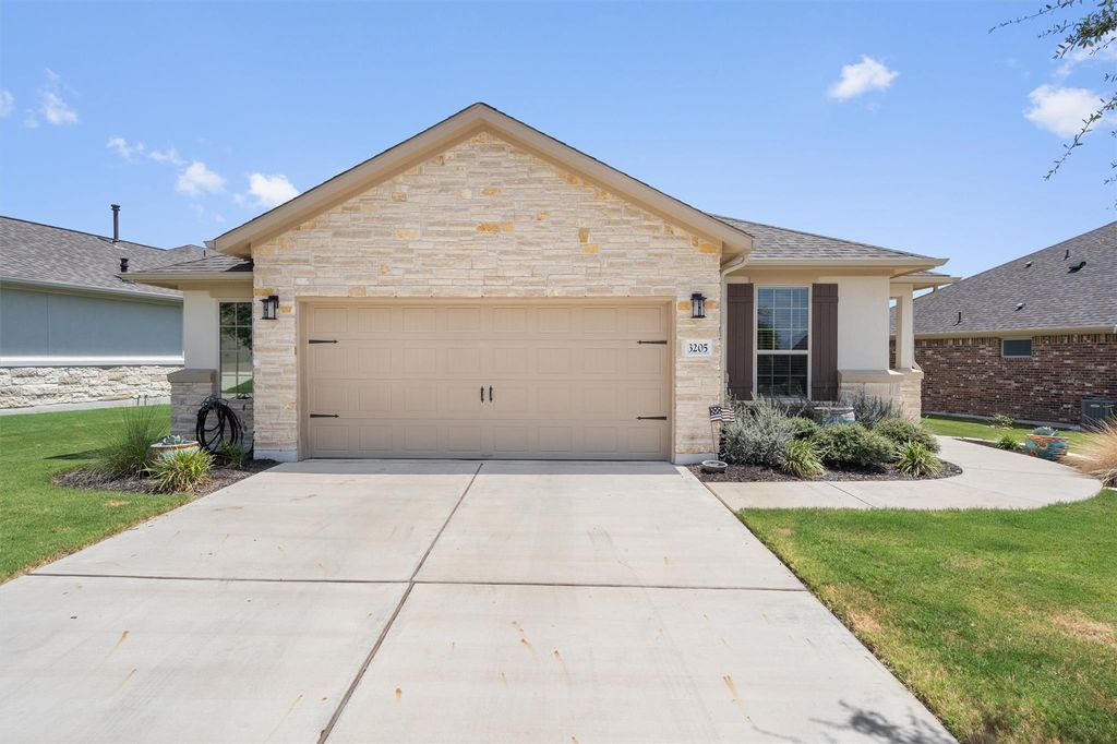 3205 Bartoli GDNS, Round Rock, TX 78665