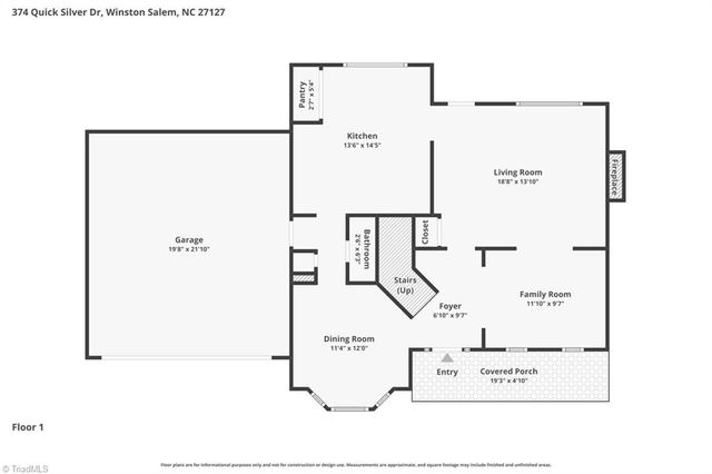 374 Quick Silver Drive, Winston-salem, NC 27127