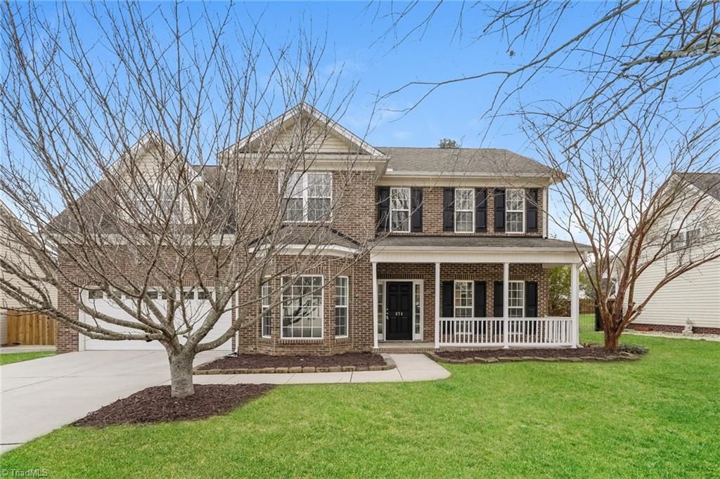 374 Quick Silver Drive, Winston-salem, NC 27127
