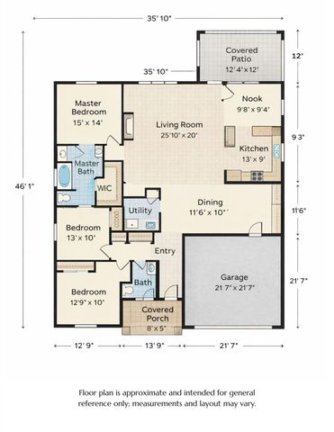 2412 Tumbling River DR, Leander, TX 78641