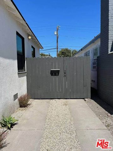 3618 Chesapeake Avenue, Los Angeles, CA 90016