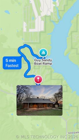 4714 Chickasaw Trail, Sulphur, OK 73086