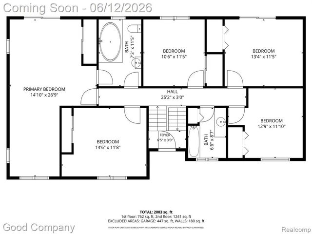 5410 Edgar Road, Clarkston, MI 48346