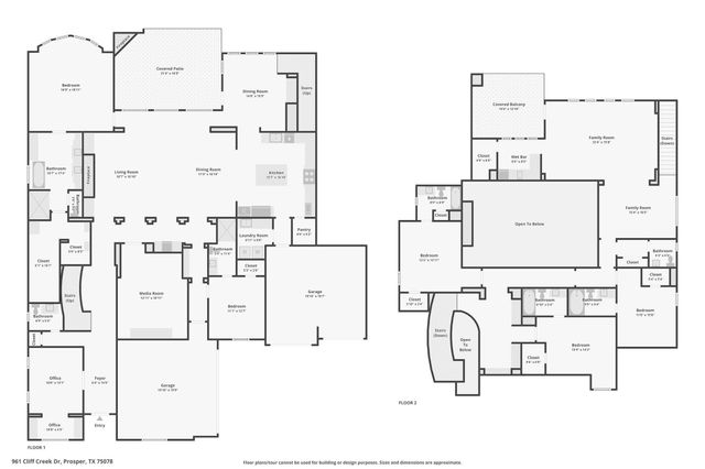 961 Cliff Creek Drive, Prosper, TX 75078