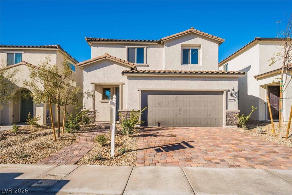 6955 Stone Cactus Street, North Las Vegas, NV 89086 — exterior