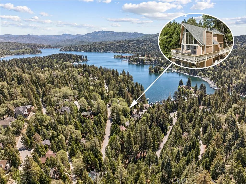 27495 Cedarwood Drive, Lake Arrowhead, CA 92352