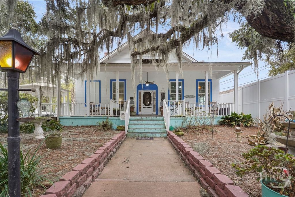 Image 1 of property listing at 24 Van Horne Avenue, Tybee Island, GA 31328