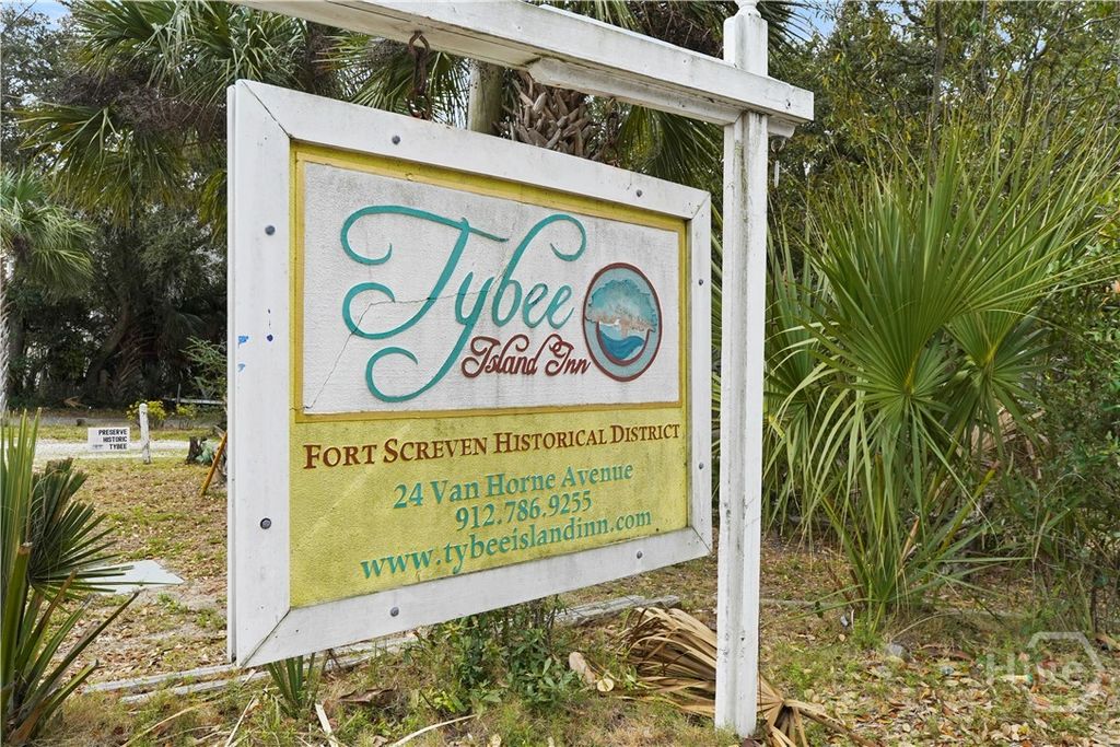 Image 2 of property listing at 24 Van Horne Avenue, Tybee Island, GA 31328