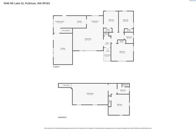 1040 NE Lake St., Pullman, WA 99163