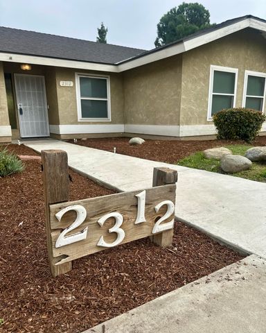 2312 S Divisadero Street, Visalia, CA 93277
