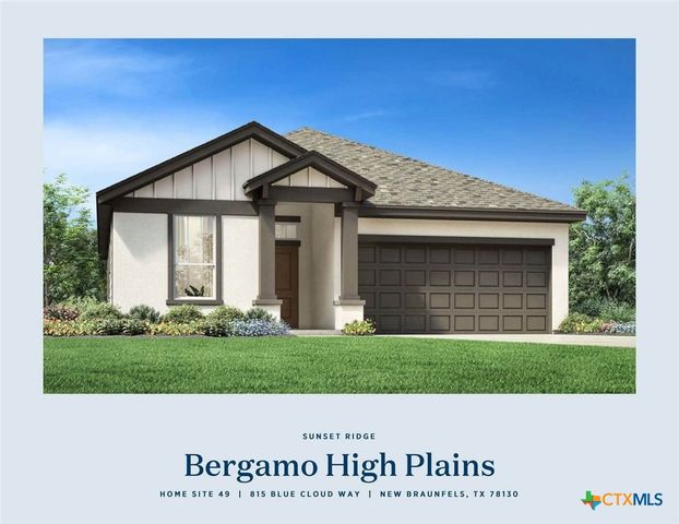 815 Blue Cloud Way, New Braunfels, TX 78130
