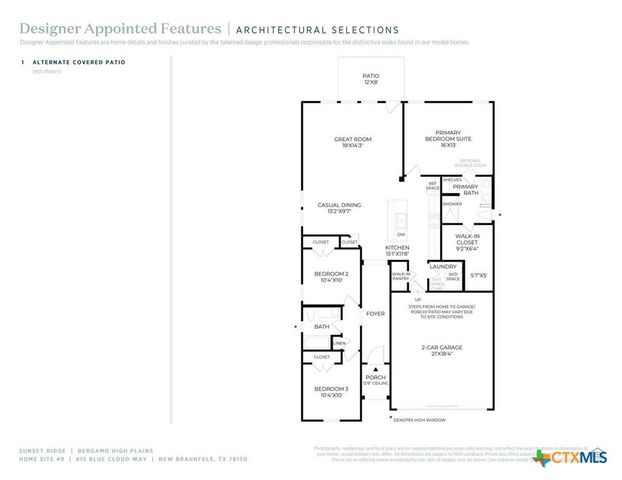 815 Blue Cloud Way, New Braunfels, TX 78130