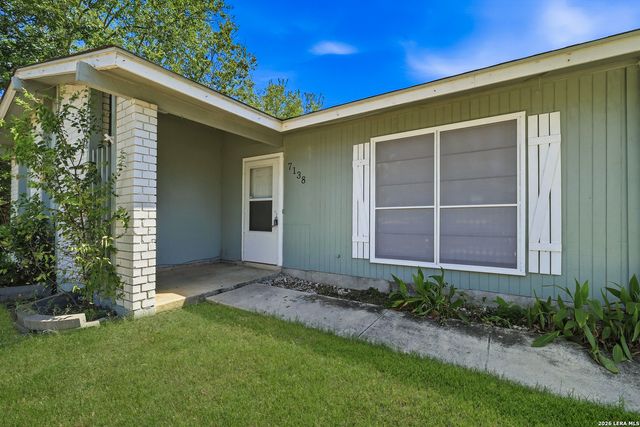7138 TIMBER RIDGE DR, San Antonio, TX 78227