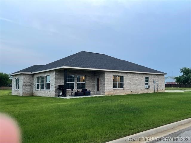 1198 Bullrush Circle, Calera, OK 74730